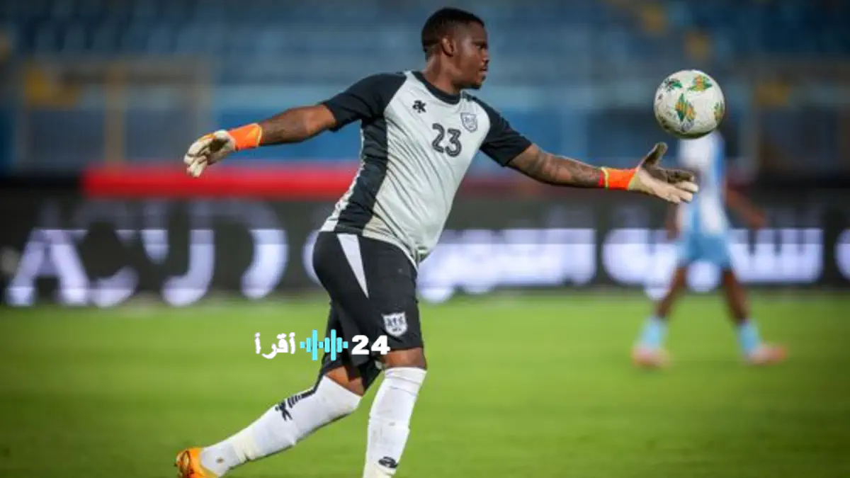 «مفاجأة مدوية» حارس بوتسوانا يزلزل عرش كرة القدم بوزن زائد وشورت مثير للجدل