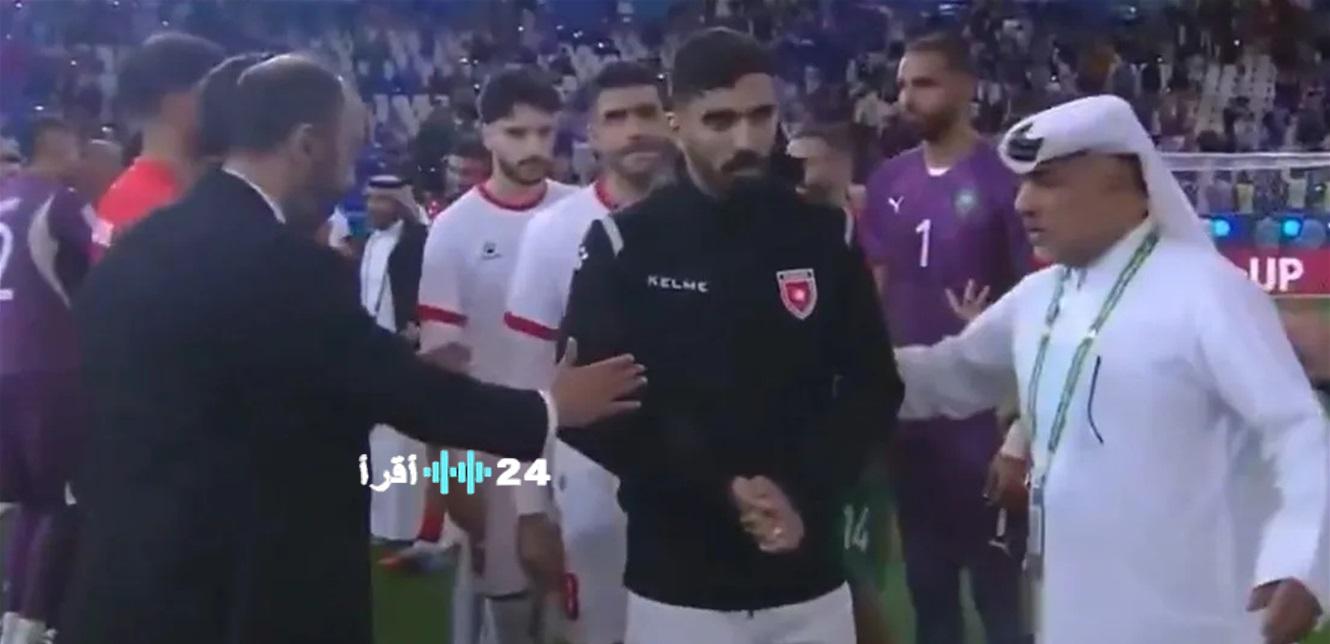 الجدل يشتعل بعد لقطة مثيرة من نهائي كأس العرب بين المغرب والأردن