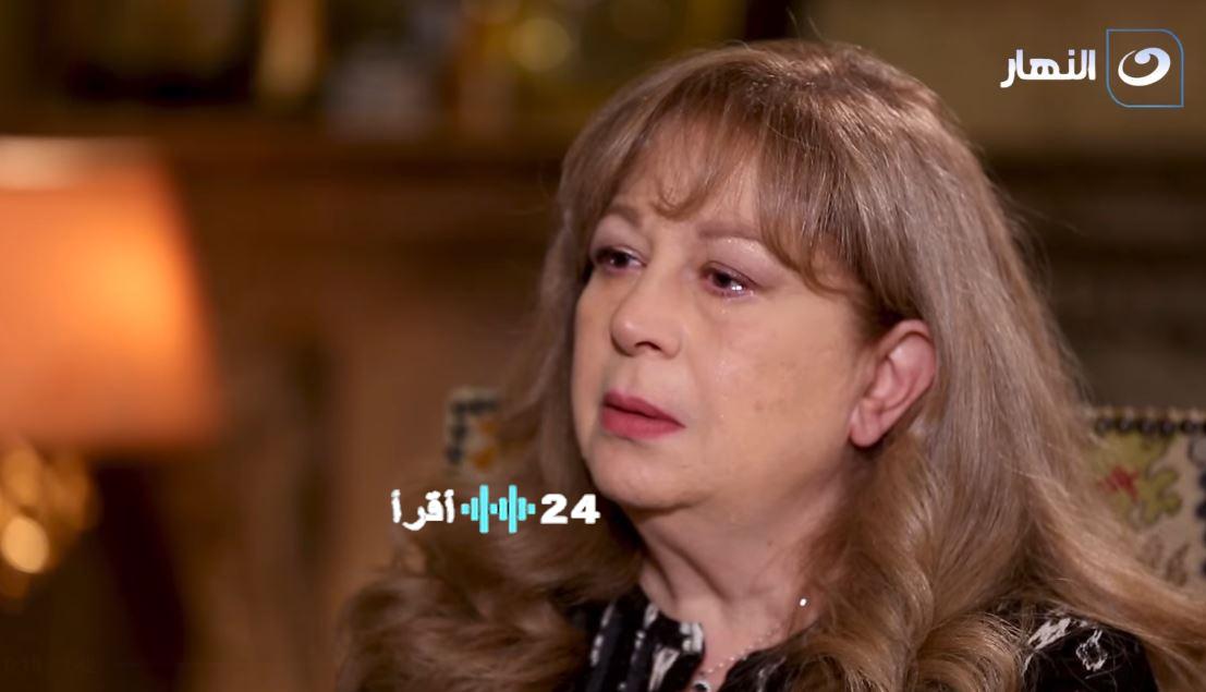 سمية الألفي تتحدث عن طلاق فاروق الفيشاوي بعد وفاتها شعرت بالخسارة