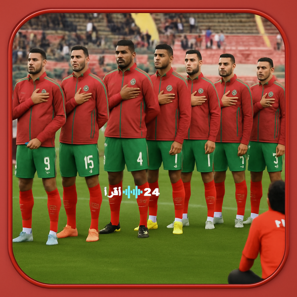 أولمبياد كأس العرب 2025 بداية موفقة لأحمر الأطلس بفوز كبير على جزر القمر
