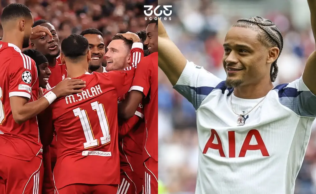 ليفربول وتوتنهام سجل المواجهات الشامل في جميع البطولات