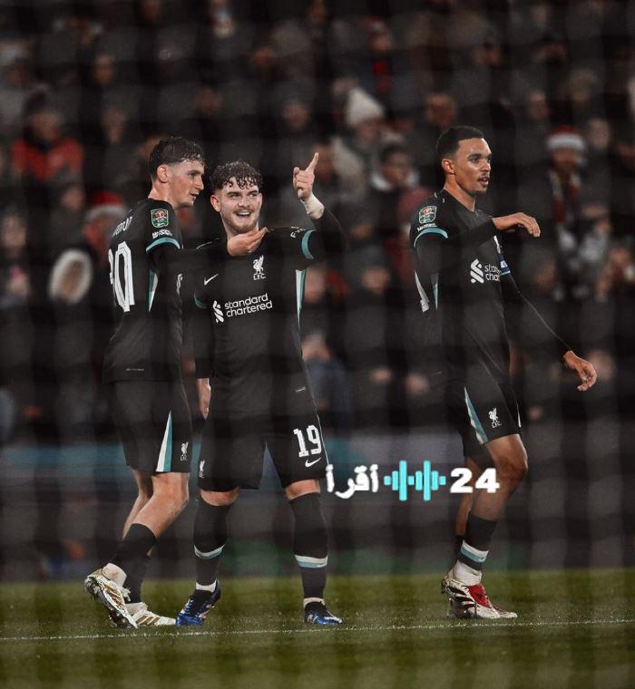 «في أمسية كروية مثيرة» ليفربول ينتصر على وست هام رغم غياب صلاح