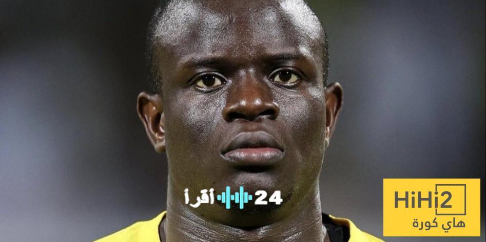 متى يغادر نغولو كانتي صفوف الاتحاد؟