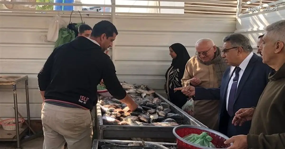 محافظ الدقهلية يتفقد المعرض الدائم للسلع الغذائية بمدينة المنصورة