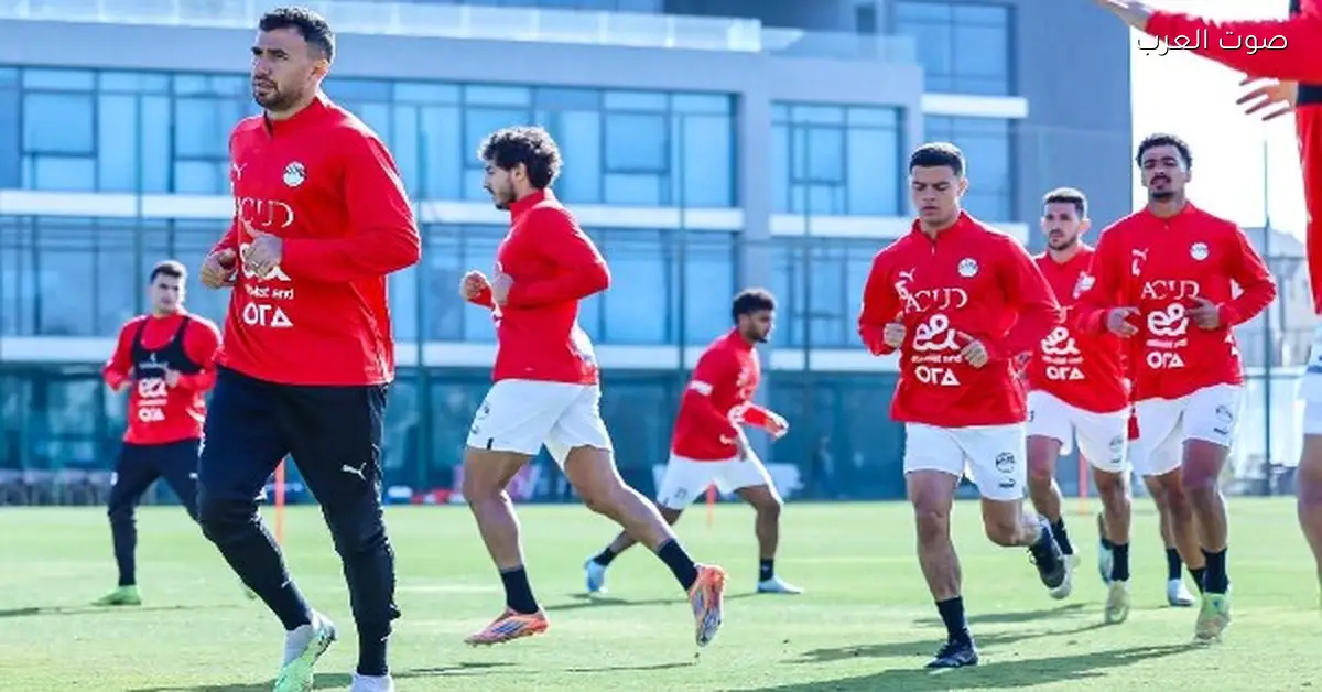 مصر تلتقي بالبرازيل قبل انطلاق المونديال