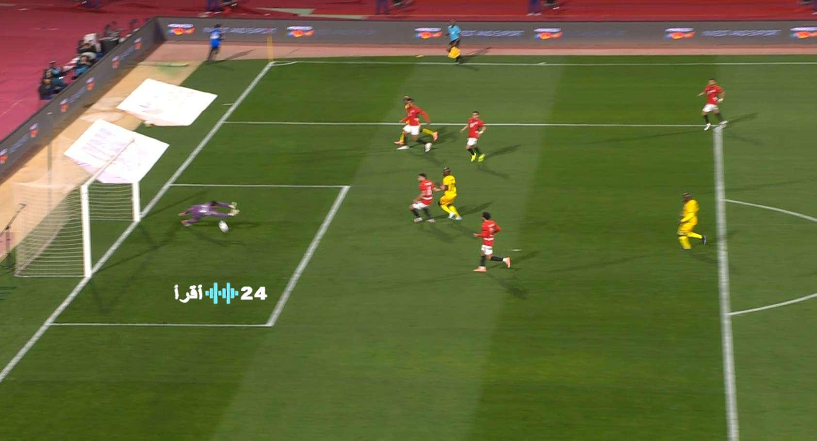 متابعة  لاحداث الشوط الثاني من مباراة مصر وزيمبابوي في أمم إفريقيا 1-0 بجودة عالية