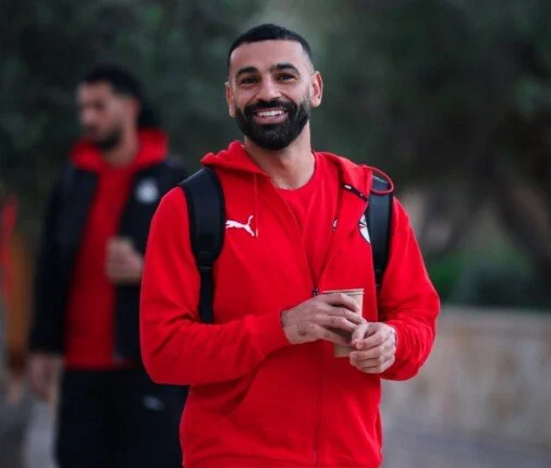 منتخب مصر يتوجه إلى الملعب لملاقاة زيمبابوي في كأس أمم إفريقيا 2025 صور