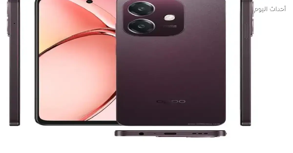 مواصفات هاتف Oppo A3x المميزة وسعره المناسب في السوق