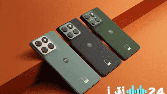 موتورولا تكسر صمت العامين وتعود لمنافسة العمالقة بهاتف رائد جديد