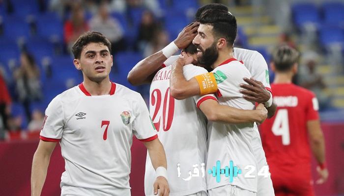 موعد مباراة الأردن ضد المغرب والقنوات الناقلة لنهائي كأس العرب