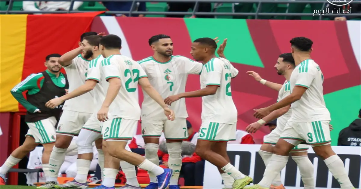 موعد مباراة الجزائر ضد الكونغو الديمقراطية في دور الـ 16 من كأس أمم إفريقيا 2025