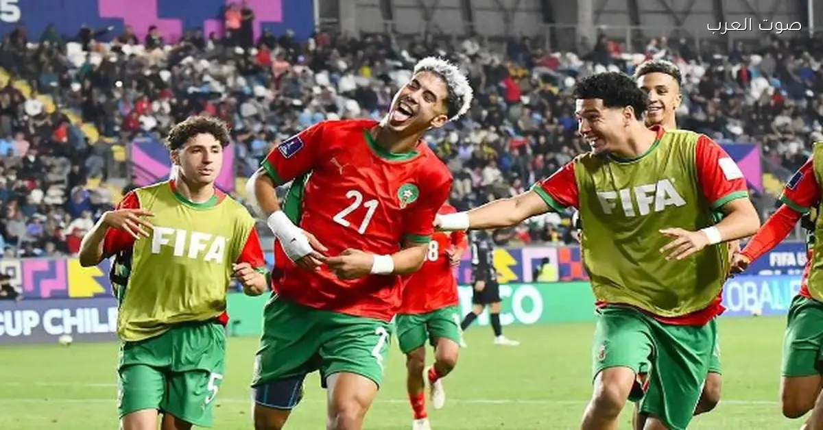 موعد مباراة المغرب وسوريا في ربع نهائي كأس العرب لعام 2025