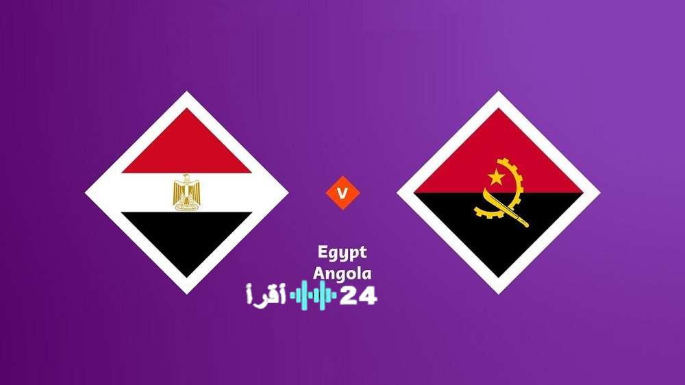 ثمانية قنوات مجانية لبث مباراة مصر وأنغولا في كأس أمم أفريقيا مع تردداتها المعروفة