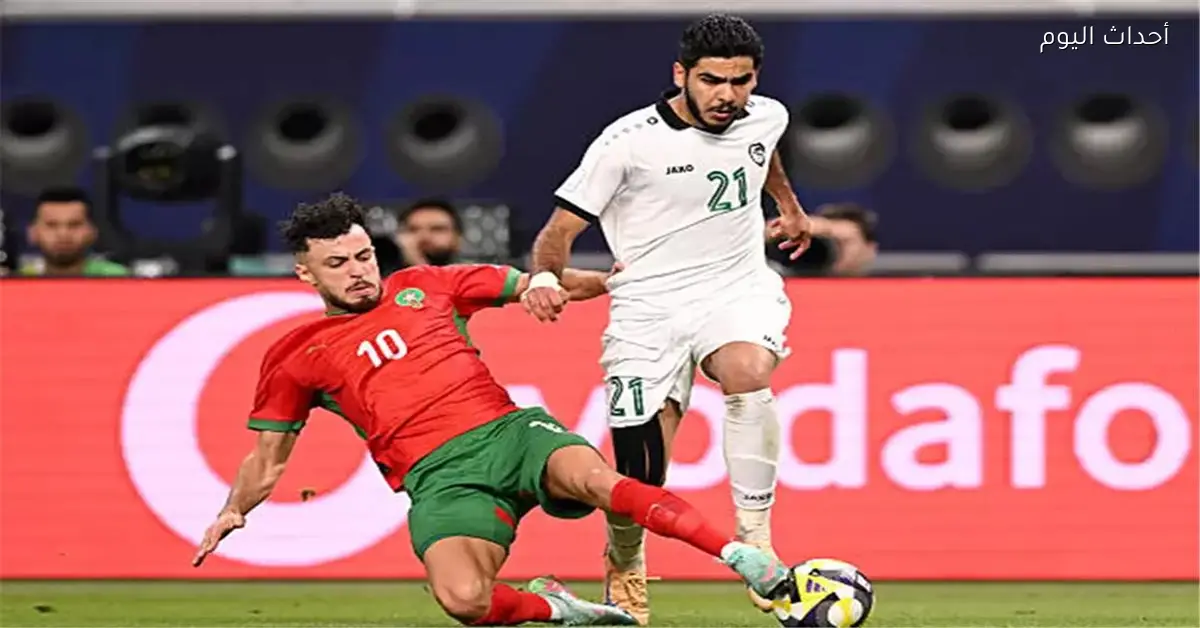 كأس العرب 2025 موعد وقنوات بث مباراة المغرب والإمارات