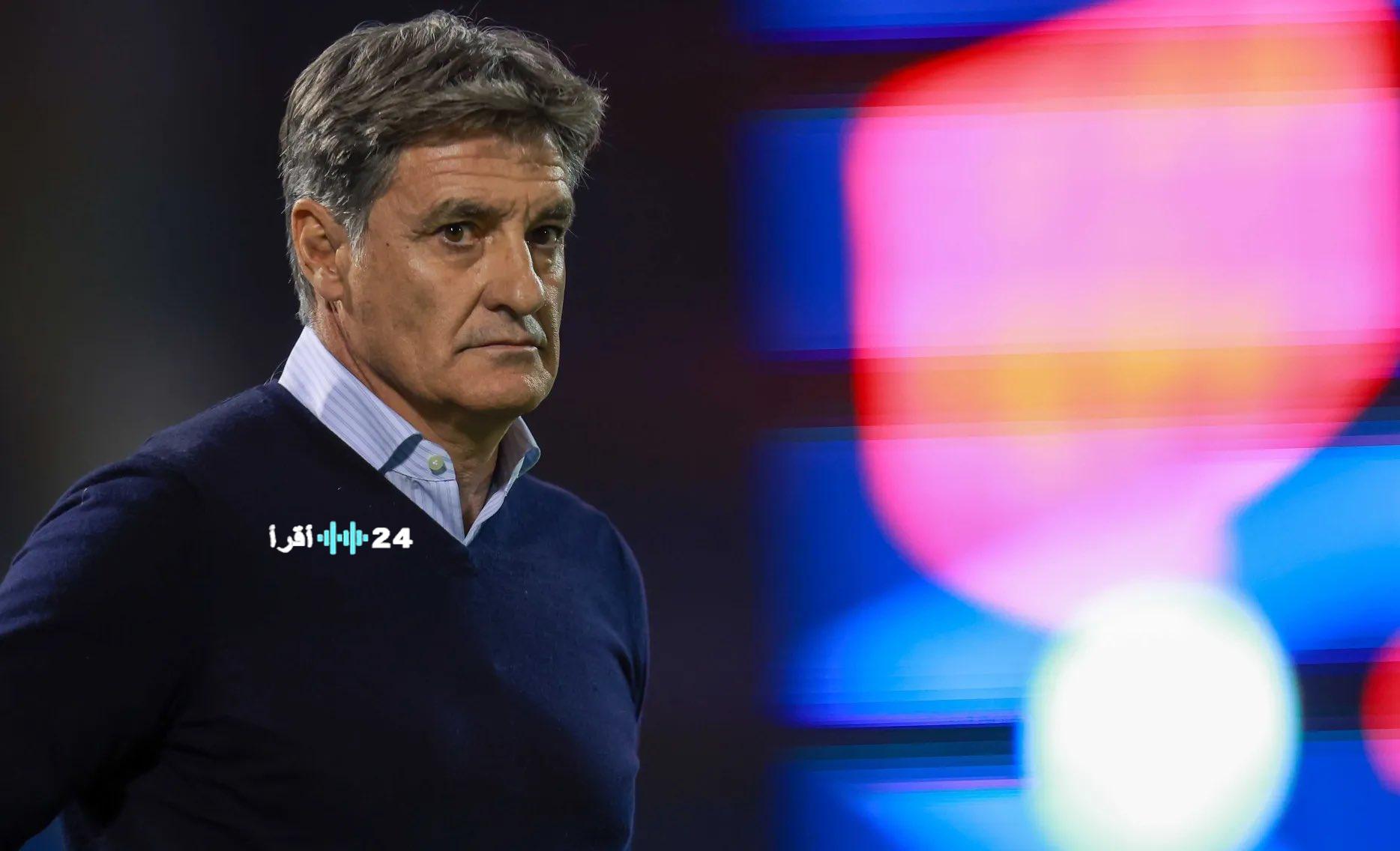 القادسية يعلن رسمياً إنهاء التعاقد مع المدرب ميشيل جونزاليس