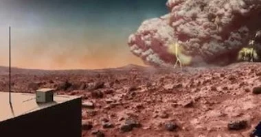 ناسا توثق ظاهرة «برق مصغر» غير مسبوقة على المريخ عبر ميكروفون المركبة بيرسيفيرانس