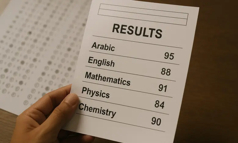 نتائج توجيهي 2025 متاحة الآن بالأسماء ورابط الاستعلام لجميع مواليد 2007