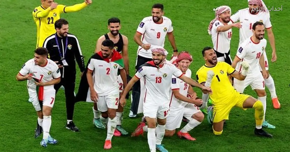 نجم الأردن يطمح للفوز بكأس العرب تكريمًا ليزن النعيمات