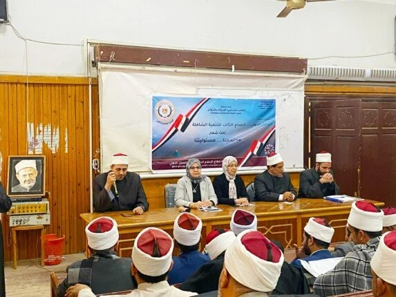 القليوبية تحتضن ندوة ترسّخ دور الخطاب الديني في دعم العمل التطوعي