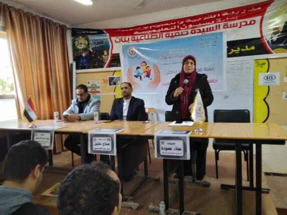 «أمنكِ الرقمي مسؤوليتنا المشتركة» بسيون تستضيف ندوة كبرى لتحصين طالبات صفية الصناعية رقميًا وصياغة درعهن الإلكتروني ضد المخاطر