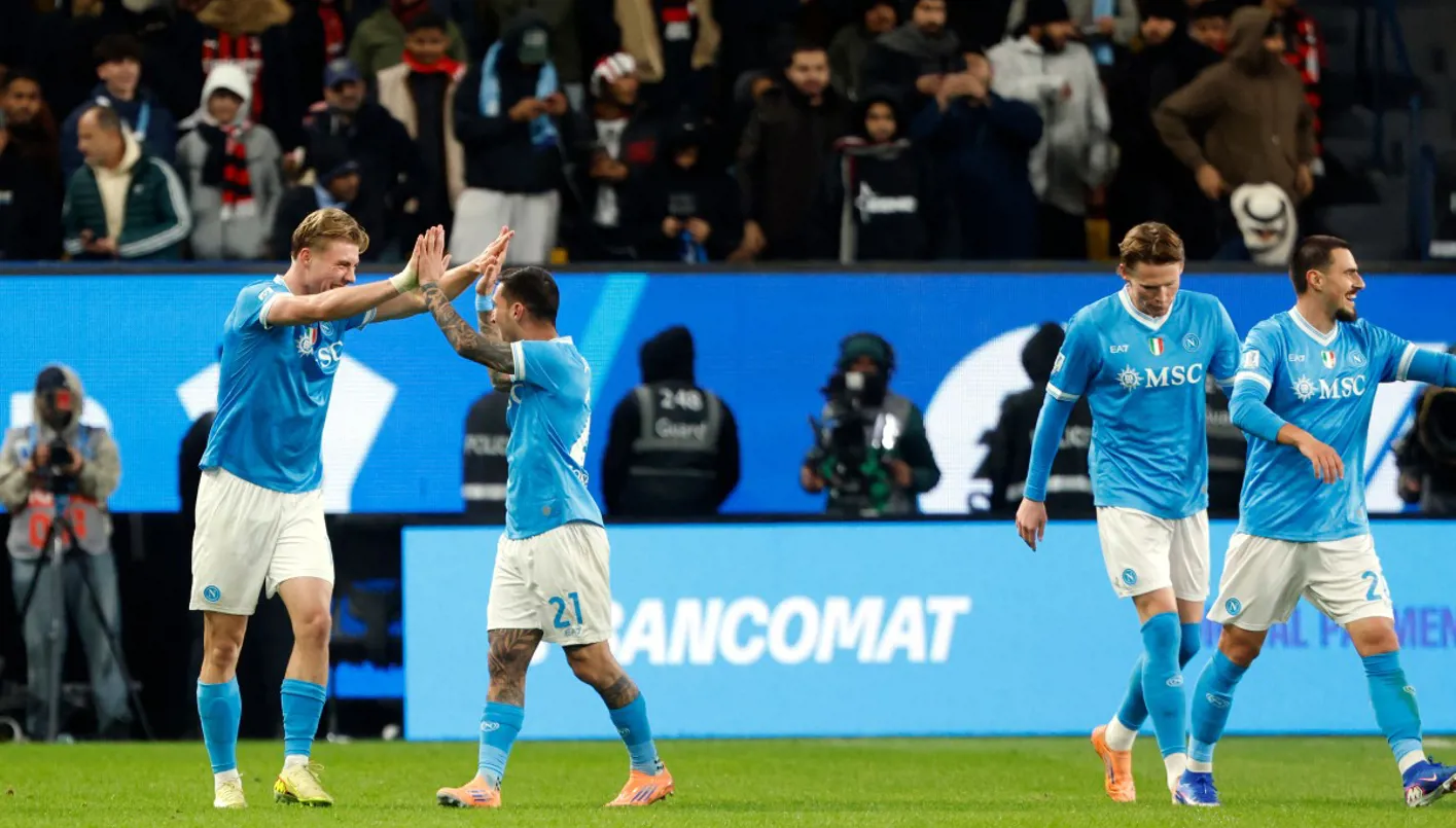 مباراة نابولي وبولونيا موعدها والقنوات الناقلة المباشرة