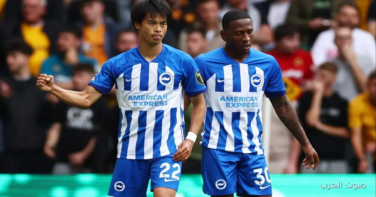 نوتنجهام فورست يسقط أمام برايتون بثنائية نظيفة في الدوري الإنجليزي الممتاز