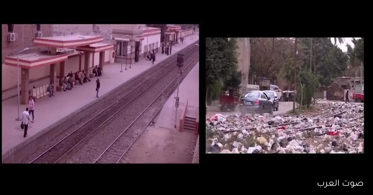 «خط أحمر للسلامة» مبادرة وزارة النقل لتعزيز الوعي المجتمعي بمخاطر إلقاء المخلفات على مسارات القطارات