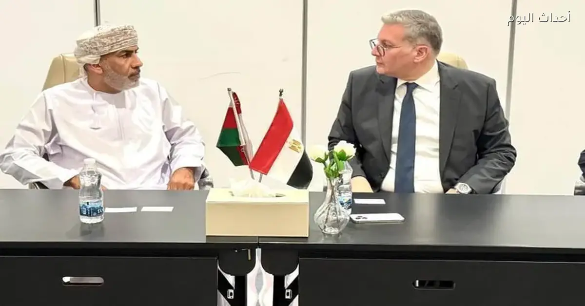 «استكشاف فرص جديدة» وزير البترول والثروة المعدنية يناقش سبل تعزيز التواجد المصري في سلطنة عمان