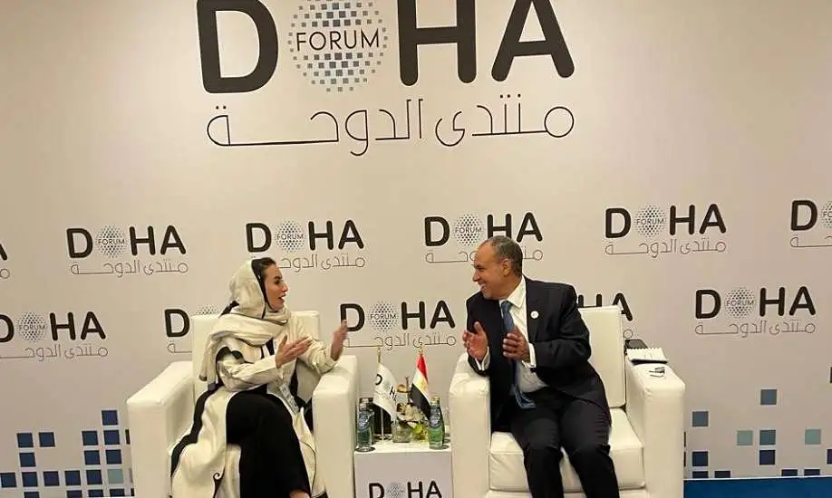 «التعاون الرقمي: وزير الخارجية يلتقي الأمين العام لتعزيز التحول الرقمي في مصر»