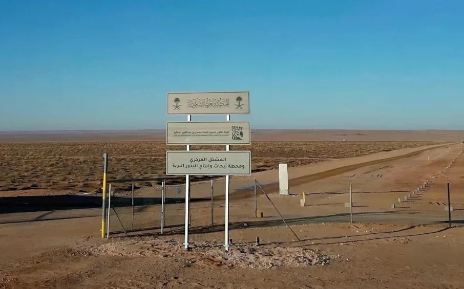 وزير الداخلية يطلق المشتل المركزي ومحطة أبحاث البذور البرية في محمية الملك سلمان بالجوف