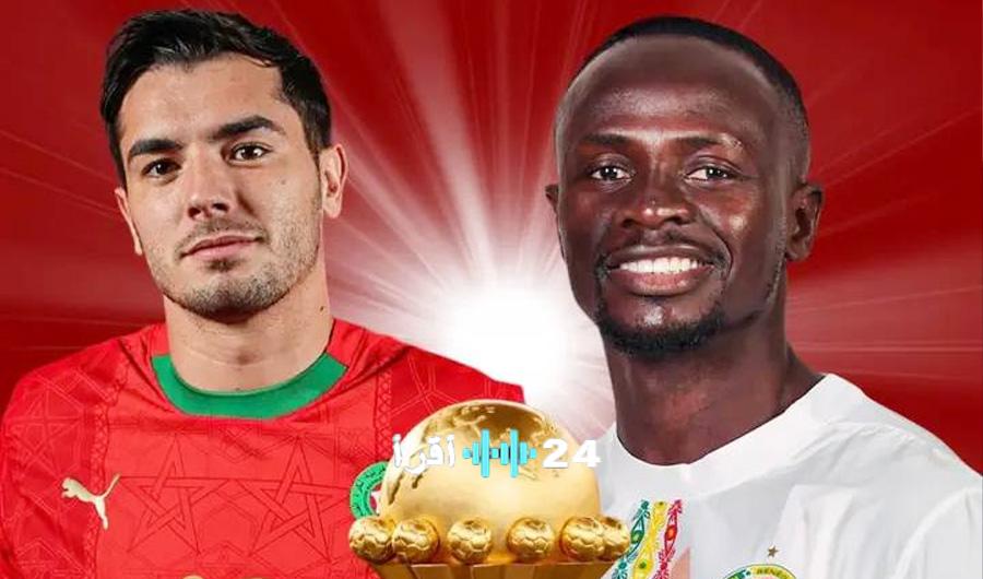 صدام ناري يجمع المغرب والسنغال بنهائي أمم إفريقيا لحسم اللقب الثاني