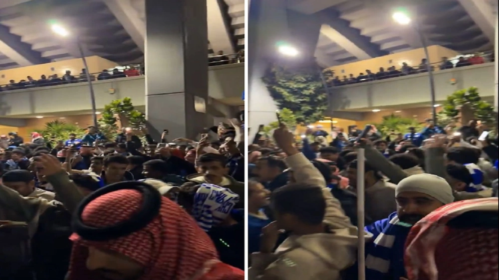 جماهير الهلال تطالب بمواجهة نصراوية بعد انتصار الفريق على ضمك في فيديو مثير