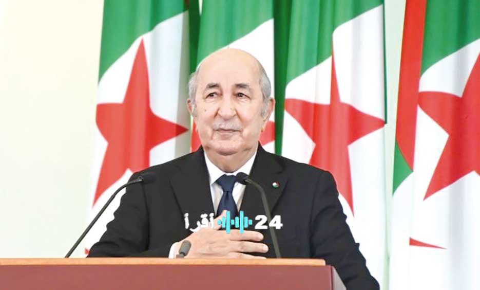 الجزائر القوية تبرز كدولة اجتماعية تتبنى استراتيجية تنموية متكاملة