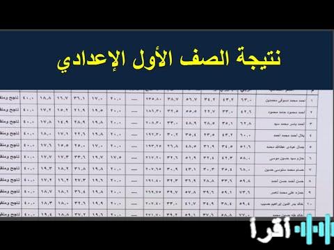 نتائج الصف الأول والثاني الإعدادي 2026 الترم الأول متاحة الآن بالرقم القومي عبر بوابة التعليم الأساسي – كورة اكستريم