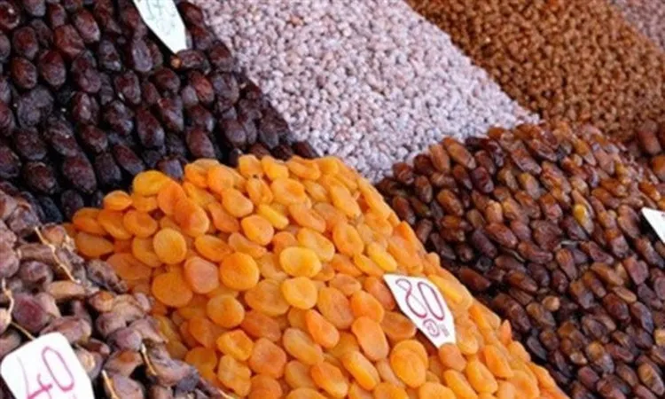 أسعار ياميش رمضان 2026 في المحلات والمجمعات الاستهلاكية مع تحديثات مباشرة من كورة اكستريم