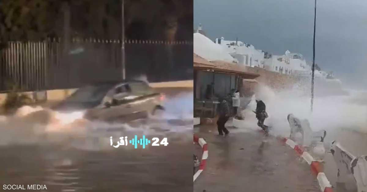 تونس تستعد وتعطل العملية التعليمية بسبب الأمطار الكثيفة