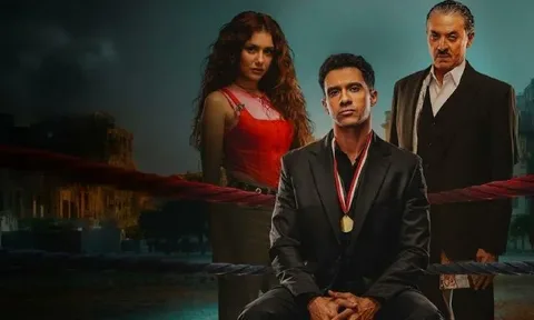 الحلقة الثامنة من مسلسل بطل العالم تحمل لقاء عصام عمر وجيهان الشماشرجي وسط أحداث مشوقة وجذابة