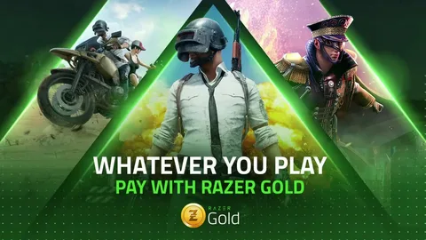 احصل على 1200 شدة فورية في ببجي UC مع Razer Gold واستكشف طرقاً متعددة لتصبح ملك اللعبة