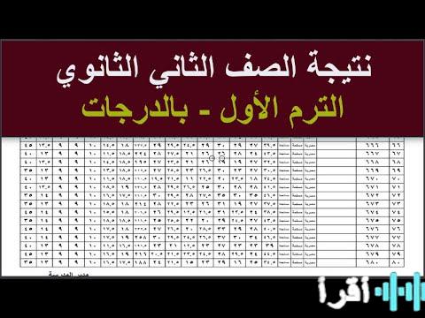 رابط مباشر لنتيجة الصف الثاني الثانوي 2026 عبر بوابة التعليم الإلكترونية فورًا