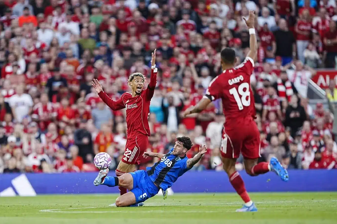 موعد مباراة ليفربول وبارنسلي اليوم والقنوات الناقلة بكأس إنجلترا