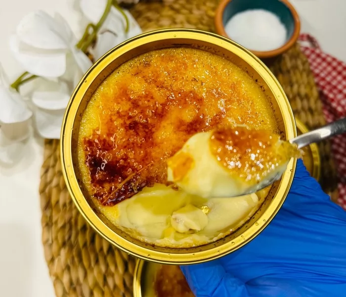 «ابتكار يلامس حواس الذواقة» اكتشف وصفة كريم بروليه البرتقال الفاخرة خطوة بخطوة لإبداع حلوى لا تُنسى