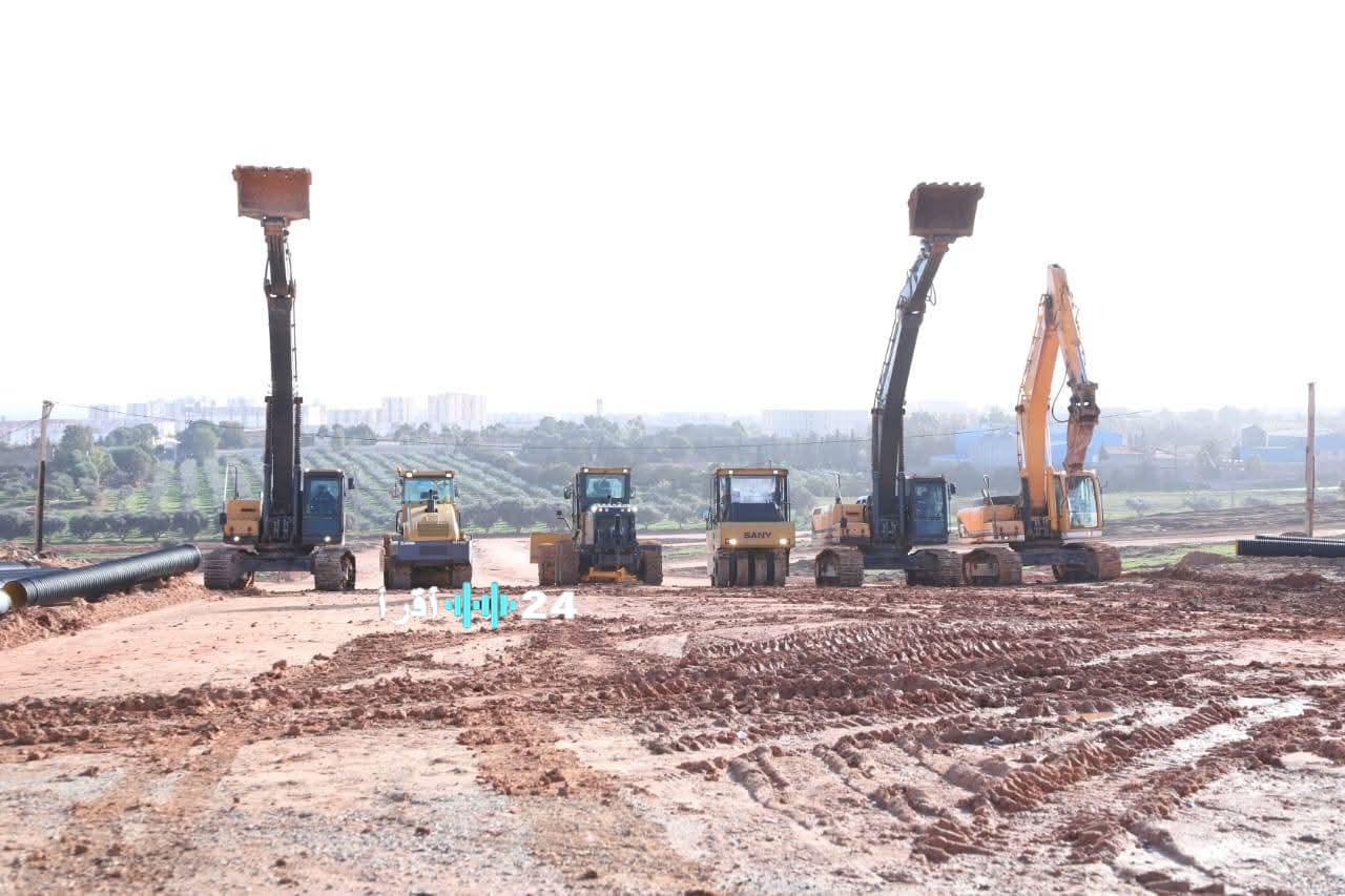 وهران تتابع استعداد مواقع عدل 3 لاستقبال 3150 وحدة سكنية في عين البيضاء