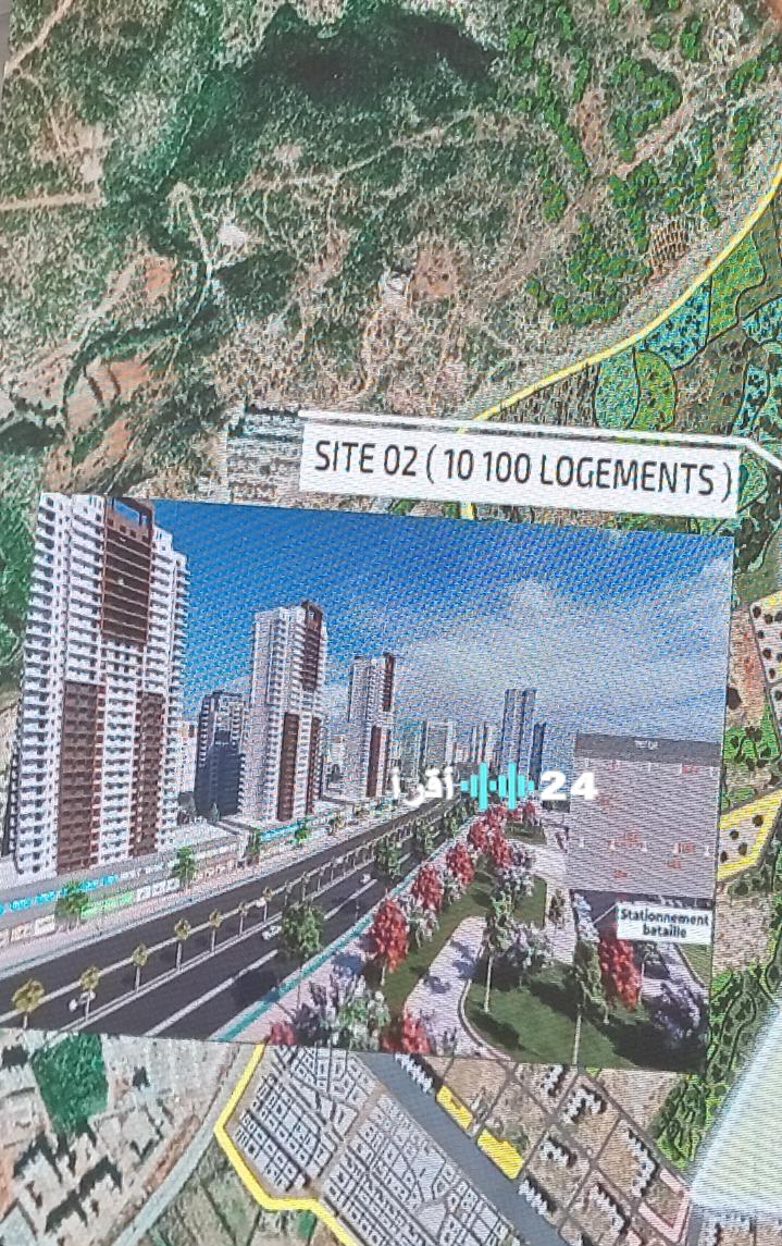 وهران مشروع المدينة الجديدة يضم 78235 وحدة بالتزامن مع توطين 13 ألف سكن عدل 3 قريباً