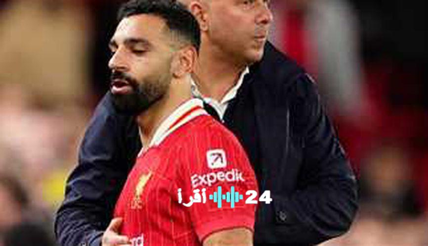 تساؤلات حول مستقبل صلاح مع نادي ليفربول