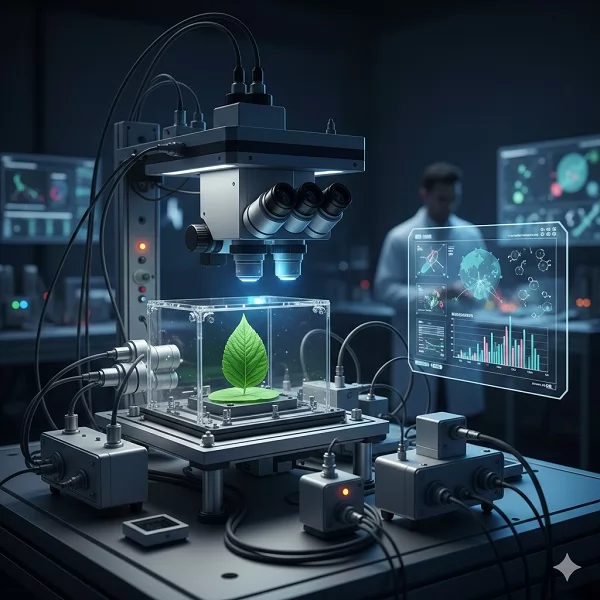 «قفزة نوعية في فهم الحياة النباتية.» تقنية رائدة تكشف آليات تنفس النباتات بدقة غير مسبوقة