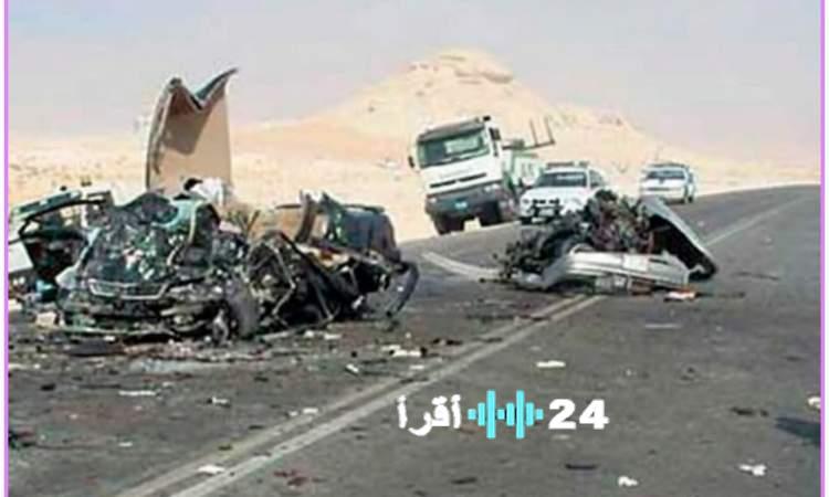 وفاة أربعة يمنيين في حادث سير مأساوي بالمملكة العربية السعودية