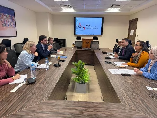 «تعاون تجاري مُعزز» رئيس التمثيل التجاري يلتقي المسؤولين الألمان لتوسيع آفاق الاستثمار والتجارة