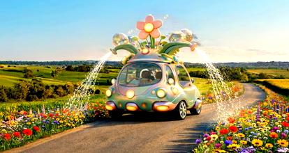 تويوتا تطلق مبادرة لأطفال إسرائيل لتصميم سيارة المستقبل بخيالهم وإبداعهم