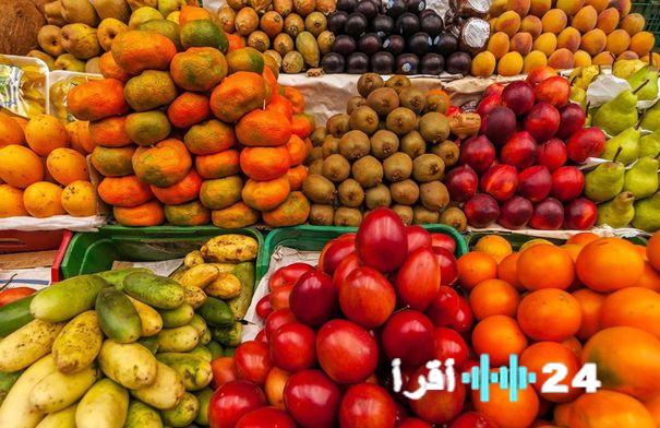 2099 طناً من الخضار تدخل السوق المركزي يوم الإثنين