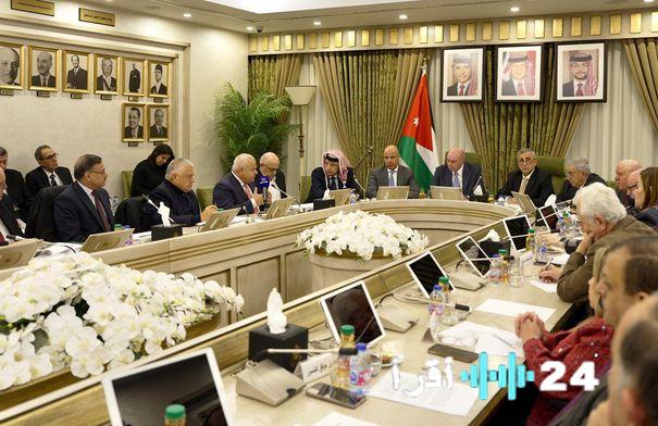 «حماية الأجيال القادمة» الأعيان تبحث مخرجات دراسة الضمان الإكتوارية لتحديد مسار الإصلاح